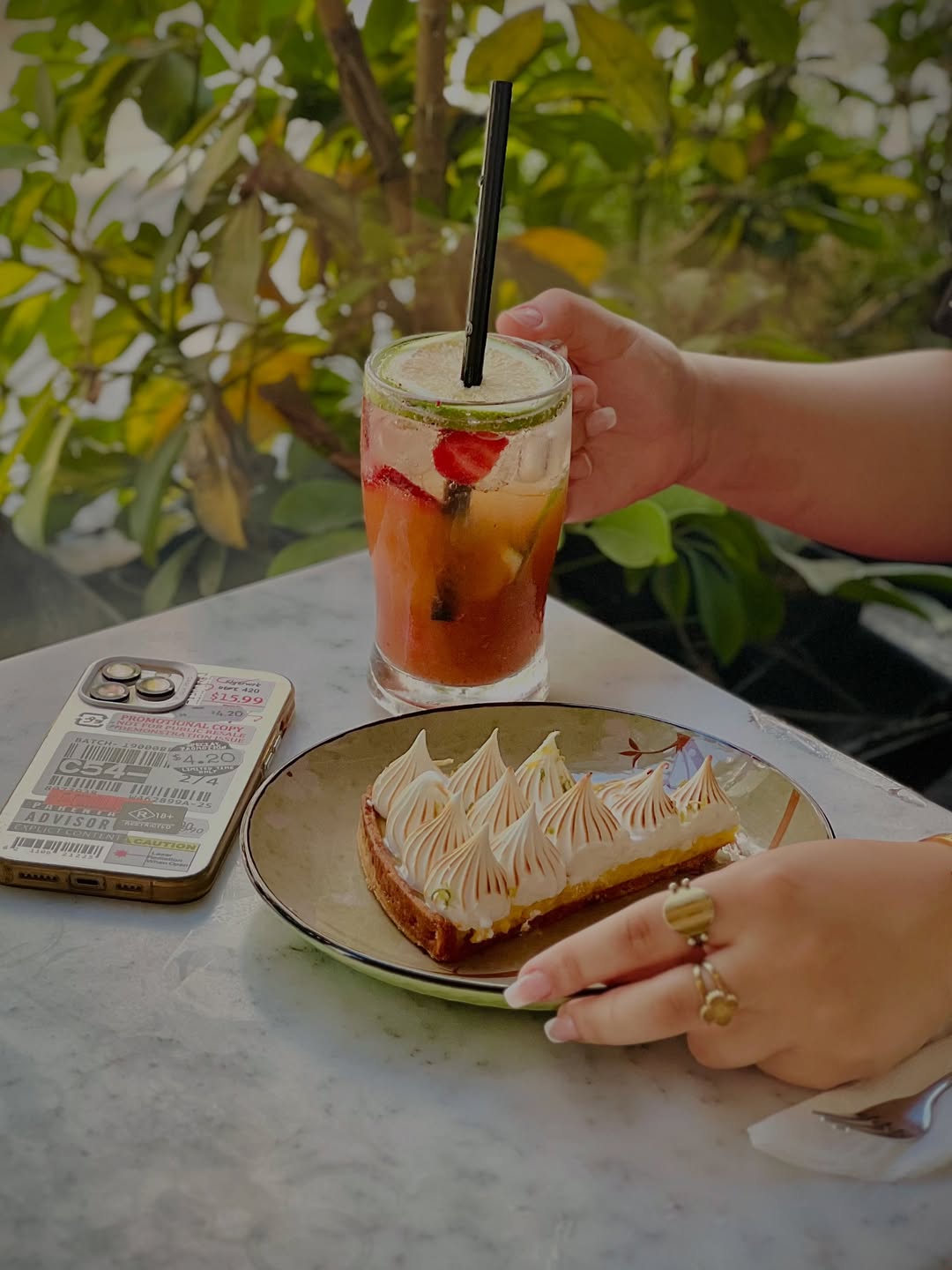 Intérieur du restaurant