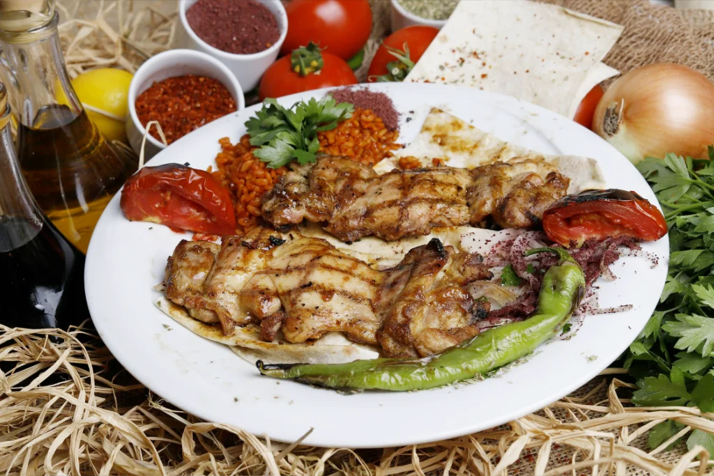 Dessert méditerranéen