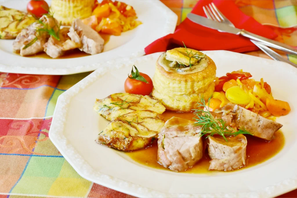 Fruits de mer grillés